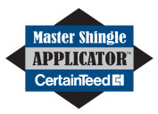 Master Shingle Applicator CertainTeed logo