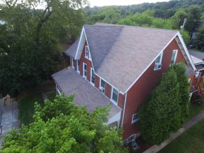 larger roof