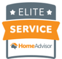 HomeAdvisor 5 Years Screened & Approved logo